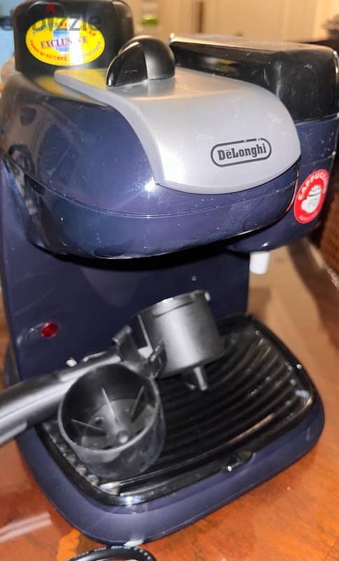 Delonghi ec9 كابتشينو و الاسبرسو 3