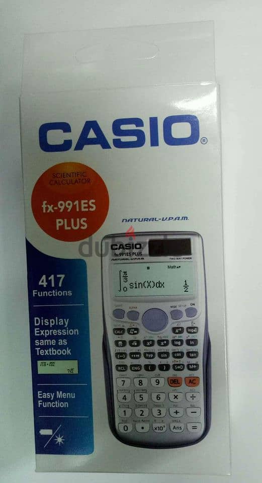 آلة حاسبة علمية fx 991 es plus 1