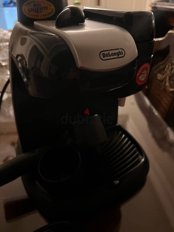 delonghi ec9 cappuccino & espresso machine 3