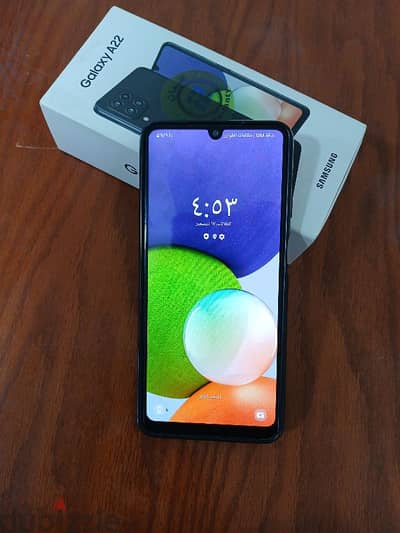 Samsung a22 بحالة الزيرو