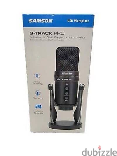 mic samson gtrack pro