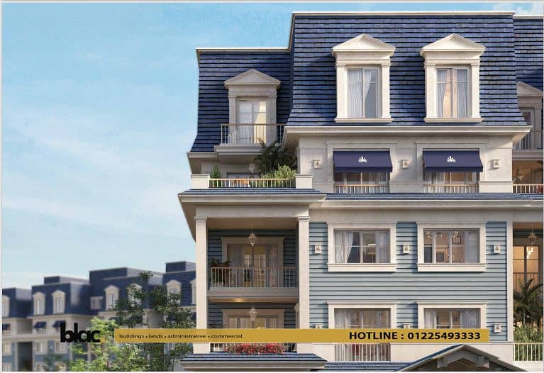 ivilla with roof 220sqm  for sale in Mountain View 1.1 New cairo  Delivery date 2026 0