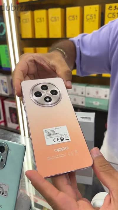 موبيل oppo reno 12 f استخدام ٤٥ يوم فقط جديد زيروو