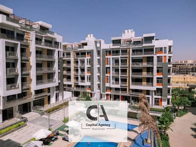 Apartment for sale in the latest phase of Icon Compound with only 10% down payment and installments up to 12 years | In the heart of the Fifth Settlem