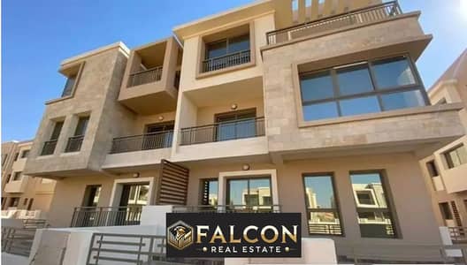 Duplex for sale 255m in the heart of Taj City Fifth Settlement New Cairo with a 42% cash discount