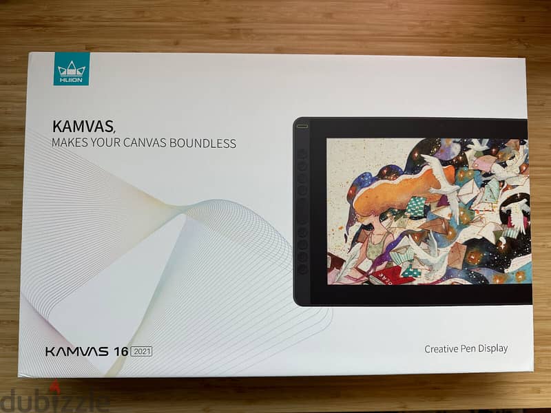 New Tablet Huion Kamvas 16 (2021 Version) + Huion official stand 0