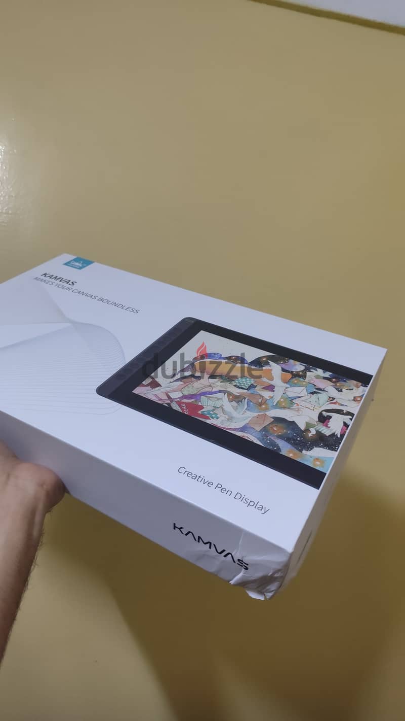 New Tablet Huion Kamvas 16 (2021 Version) + Huion official stand 3