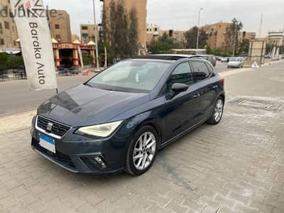 سيات إبيزا 2022 FR رخصة 3 سنوات صيانات توكيل - SEAT IBIZA 2022 FR