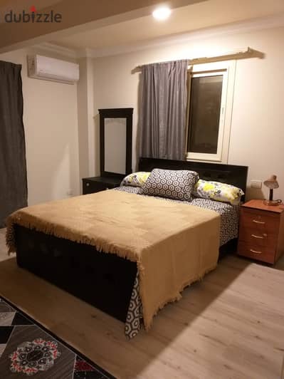 Apartment for rent in American university housing at New Cairo