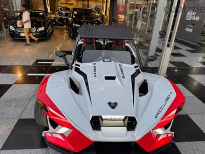 Brand New Polaris SLINGSHOT ROUSH edition 2024