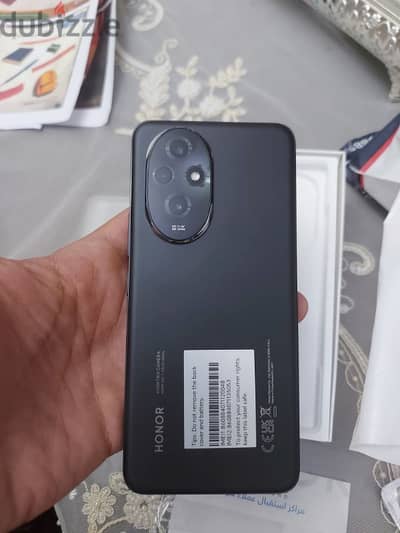 honor 200 512/12 زيروو للبيع او للبدل