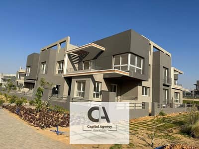 Apartment for sale, ground floor, garden, 3 rooms, fully finished, in the heart of October Kayan - Badr El Din, with a special cash discount | Kayan