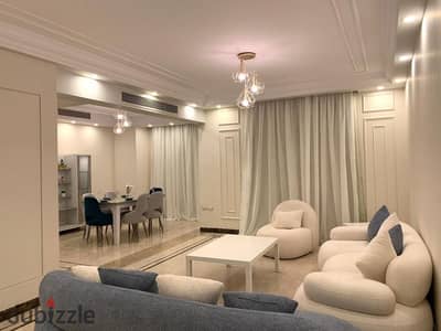 شقه للايجار مفروشه مودرن كمبوند ويستاون سوديك بيفرلي هيلز الشيخ زايد Apartment for rent, furnished, modern, Westown Compound, Sodic, Beverly Hills, Sh