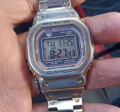 ساعه كاسيو  Totch solar G shock يبانى طاقه شمسيه وحجر يباني اصلى