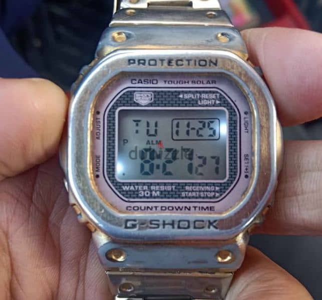 ساعه كاسيو  Totch solar G shock يبانى طاقه شمسيه وحجر يباني اصلى 4