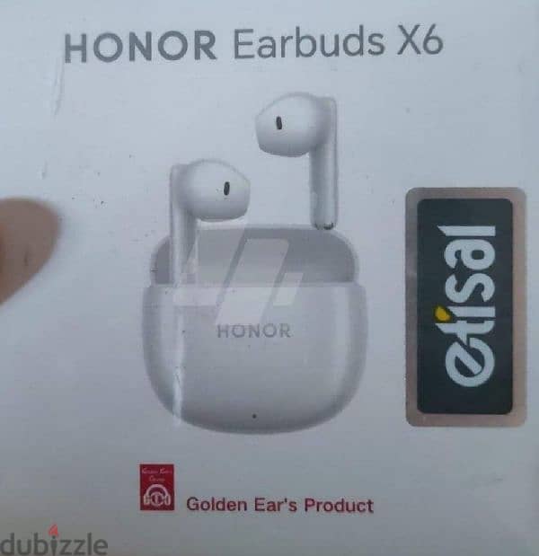 Honor X6 earbuds 0