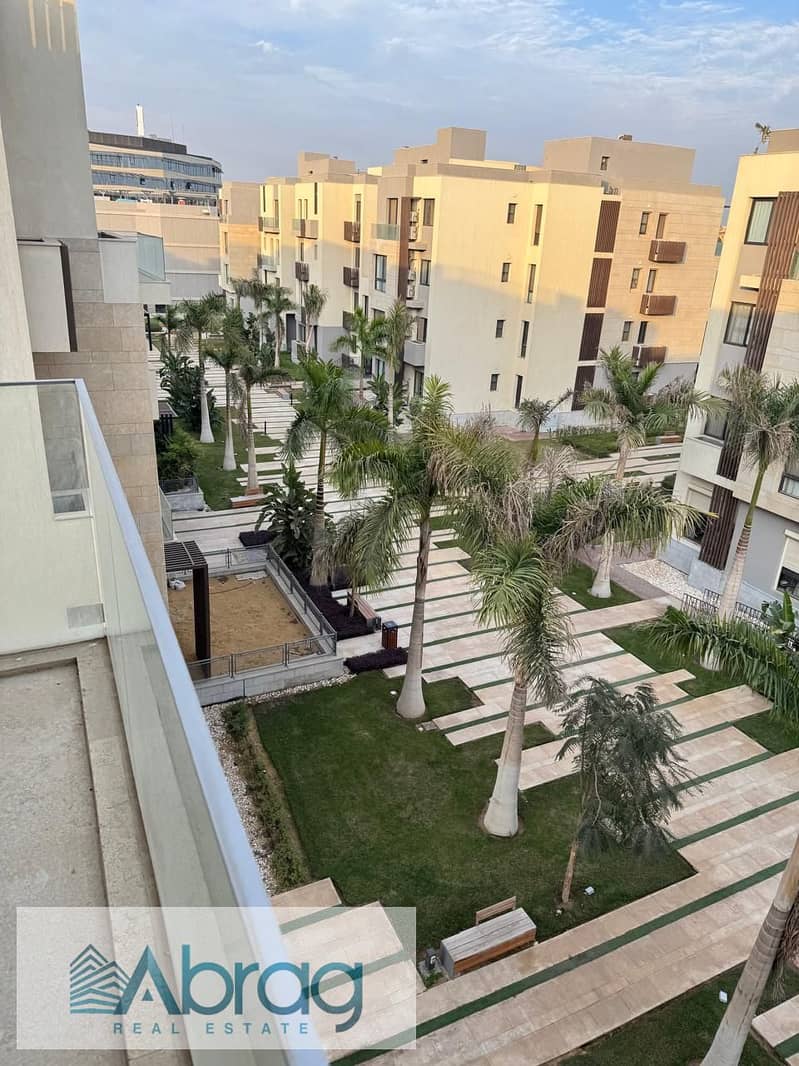 Apartment 161m for rent with ACs and kitchen in Allegria Residence - SODIC - Sheikh Zayed 0