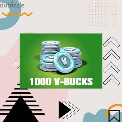 1000 V-BUCKS FORTNITE