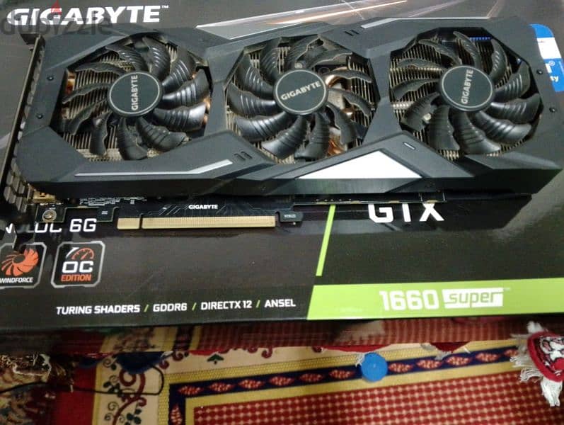 GTX 1660 super gaming oc 6g 4