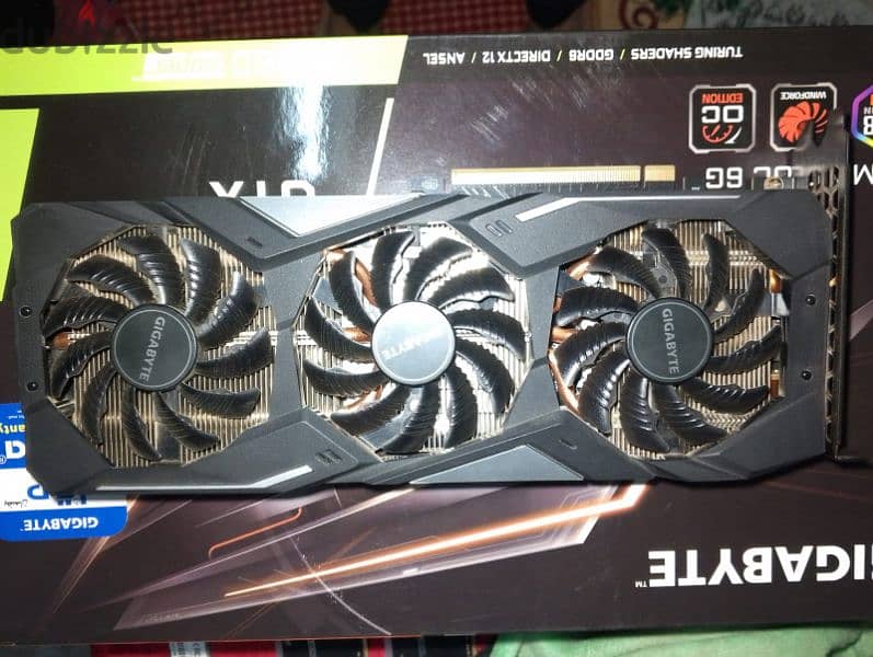 GTX 1660 super gaming oc 6g 5