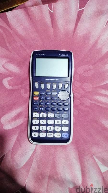 casio fx 9750 gii 0