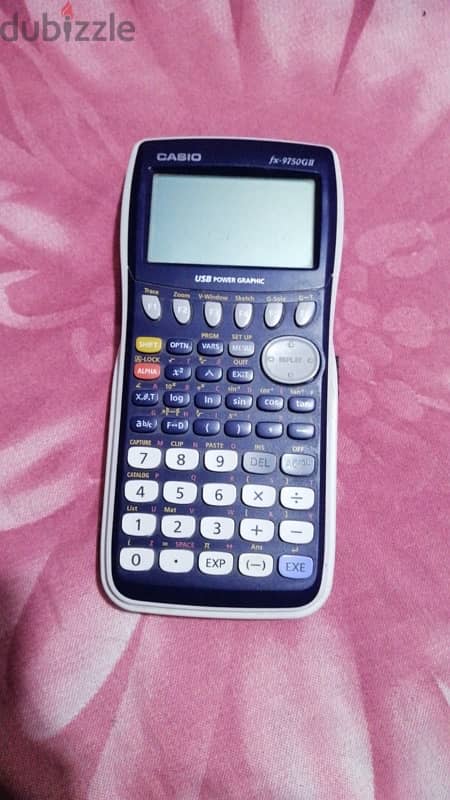 casio fx 9750 gii 2