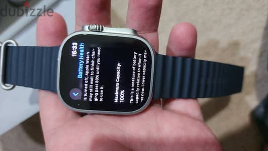 Apple watch ultra 1 ocan band