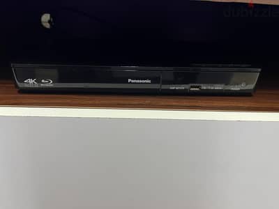 panasonic 4K dvd player DMP-BDT270