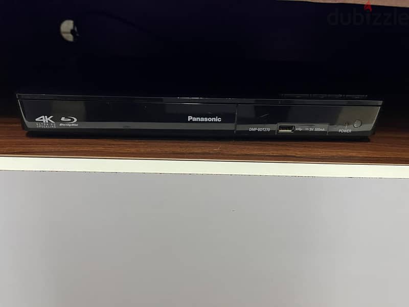 panasonic 4K dvd player DMP-BDT270 0