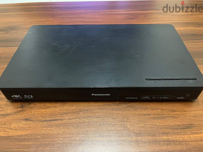 panasonic 4K dvd player DMP-BDT270 1