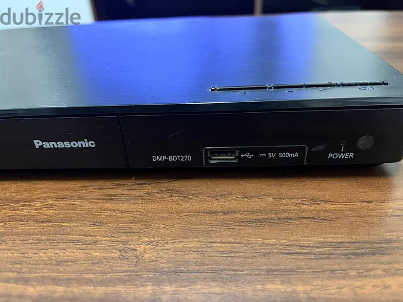 panasonic 4K dvd player DMP-BDT270 2