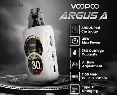 Voopoo Argus A Pod ارجوس بود سيستم فيب فووبو جديد متبرشم مخ