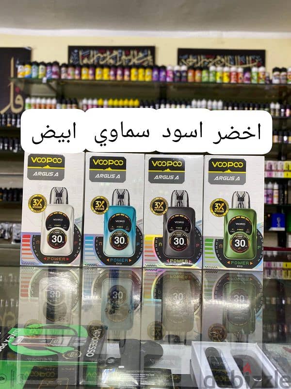 Voopoo Argus A Pod ارجوس بود سيستم فيب فووبو جديد متبرشم 2