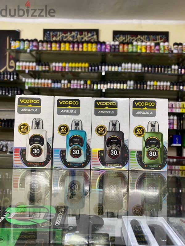 Voopoo Argus A Pod ارجوس بود سيستم فيب فووبو جديد متبرشم 3