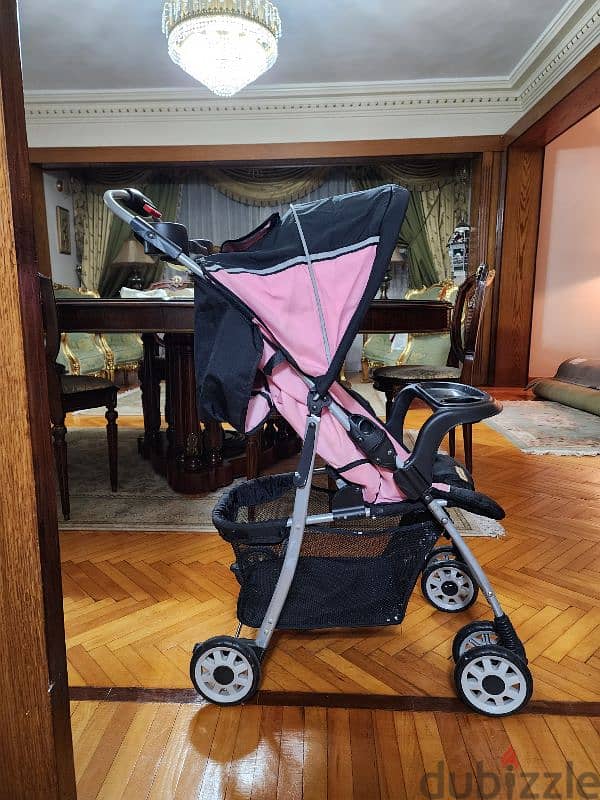 Stroller (Junior) عربية اطفال ماركة جونيور 3