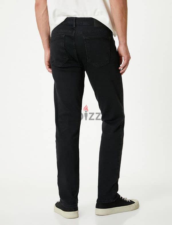 koton jeans original slim straight مقاس 32 3