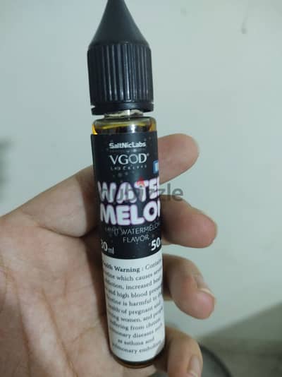 vgod watermelon mint 30 ml 50 nicotine