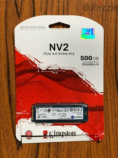 SSD KINGSTONE 512gb M2 جديد لم يستعمل