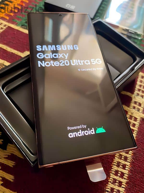 جـديد زيرووو سامسونج جلاكسي نوت20 الترا ٢٠ Samsung Note20 Ultra galaxy ...