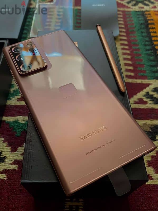جـديد زيرووو سامسونج جلاكسي نوت20 الترا ٢٠ Samsung Note20 Ultra galaxy ...