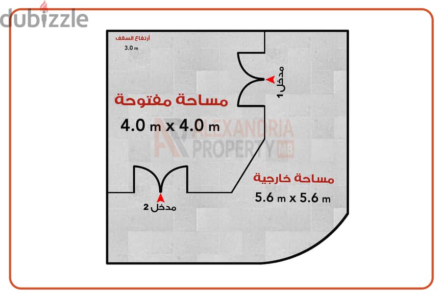 محل للبيع 16 م كفر عبده ( شارع سكينة بنت الحسين ) 0