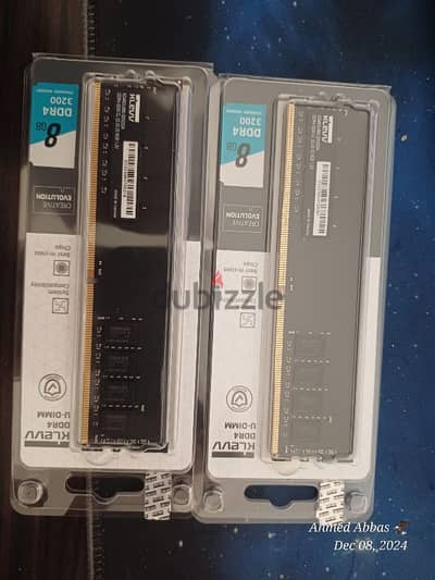 Ram KLEVV 2x8G U-DIMM CL22 3200