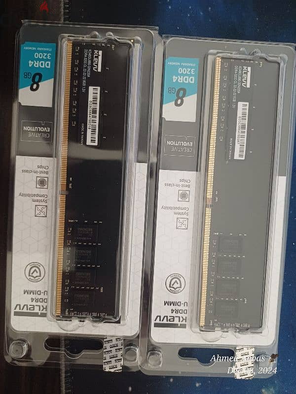 Ram KLEVV 2x8G U-DIMM CL22 3200 1