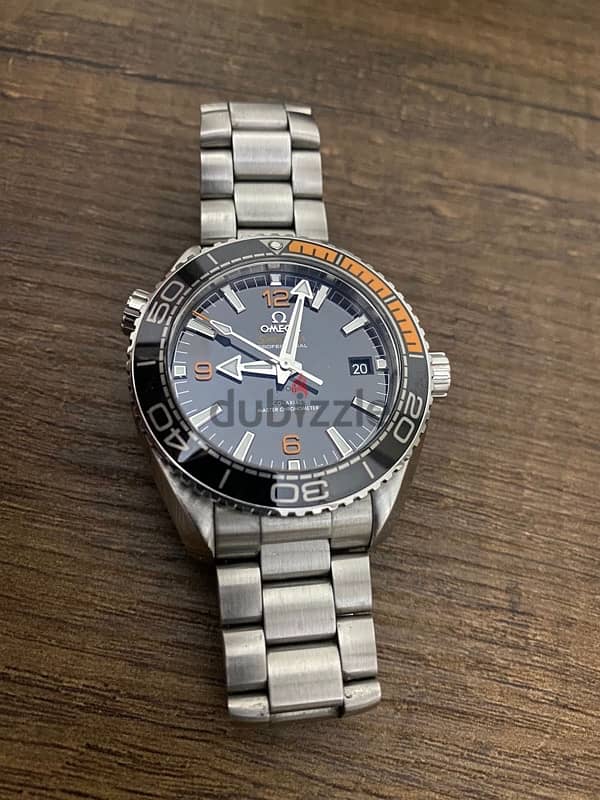 Omega seamaster Planet Ocean authentic watch 0