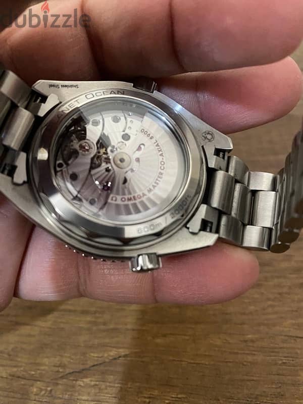 Omega seamaster Planet Ocean authentic watch 2