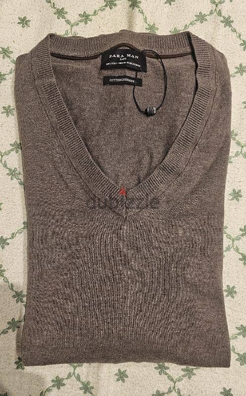 Zara man pollouver, original, slim fit, size large fit medium  زارا 0