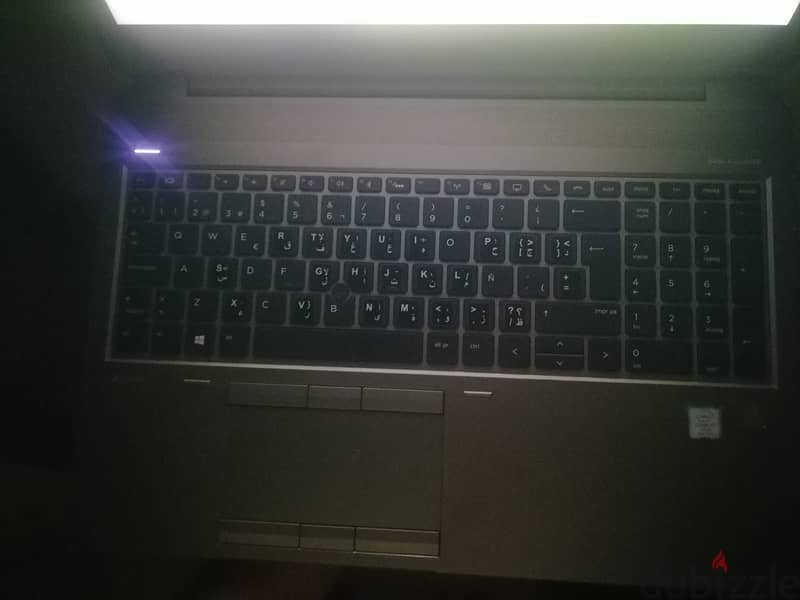 لابتوب HP ZBook للبرمجه والجرافيك 3