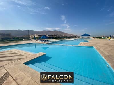 شاليه متشطب استلام فوري ( جاهــز للسكــن ) في لافيستا 6 العين السخنة دقايق من بورتو / Chalet For Sale Lavista 6 Ain Sokhna Minutes From Porto