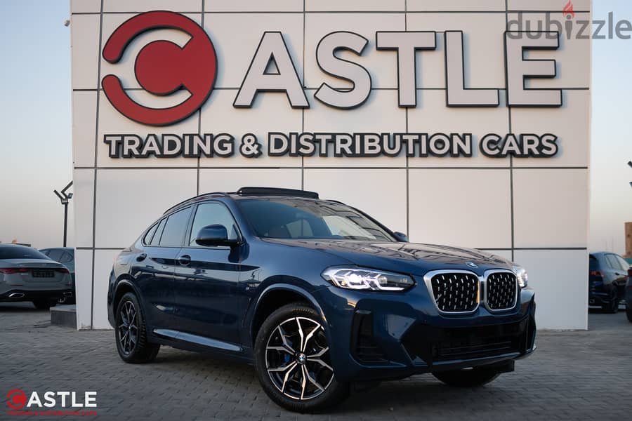 BMW X4 2024 - بي ام دبليو اكس ٤ 0