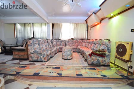 Duplex apartment for sale - Miami Al-Sarafi Street - area 262 full meters